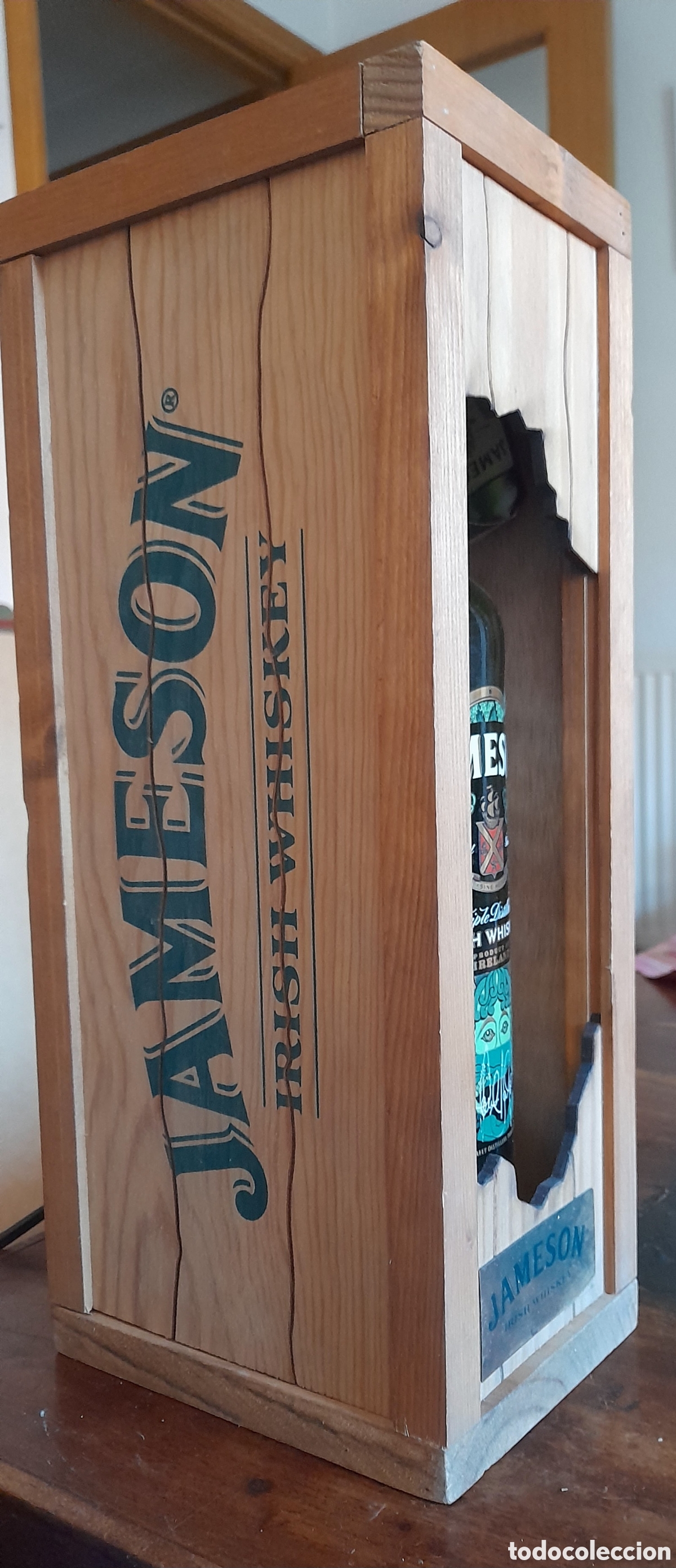 Carteles: Expositor whisky jamenson lampara - Foto 5