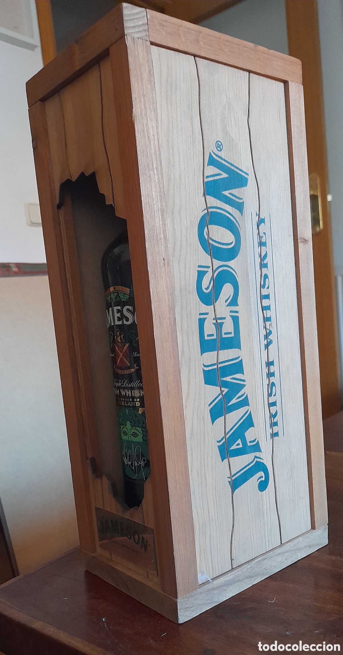 Carteles: Expositor whisky jamenson lampara - Foto 7