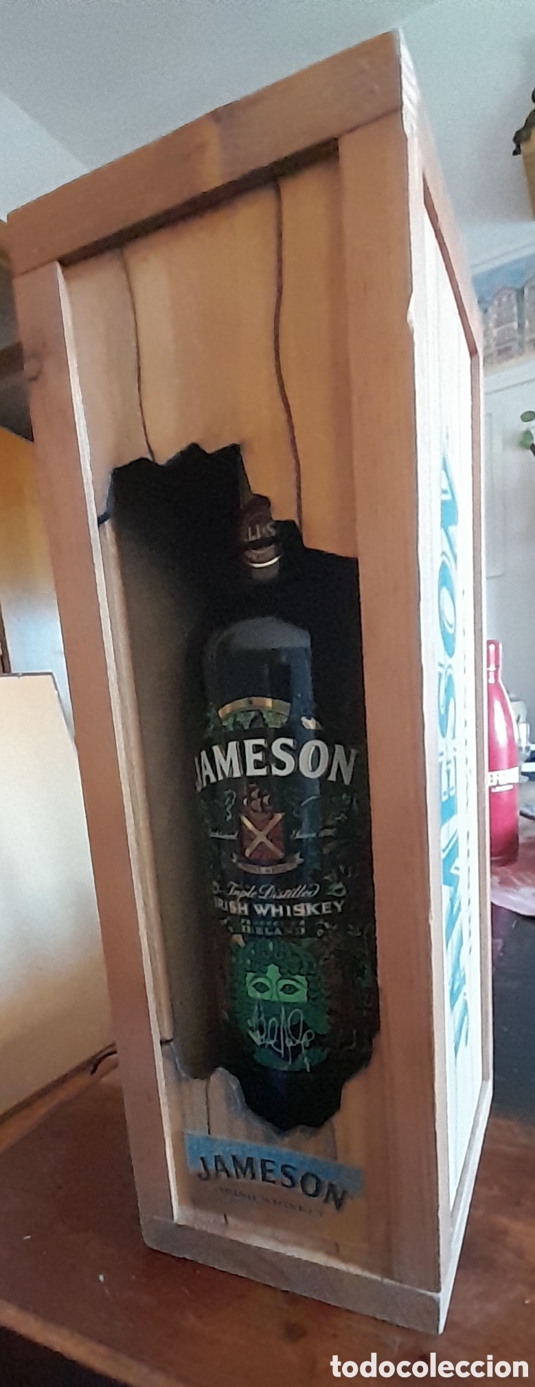 Carteles: Expositor whisky jamenson lampara - Foto 2