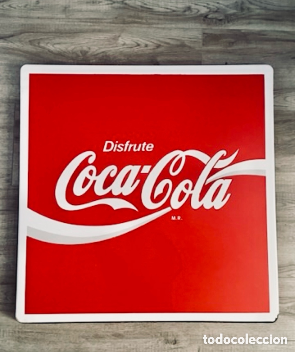 Carteles: Cartel esmaltado Coca Cola - Foto 4