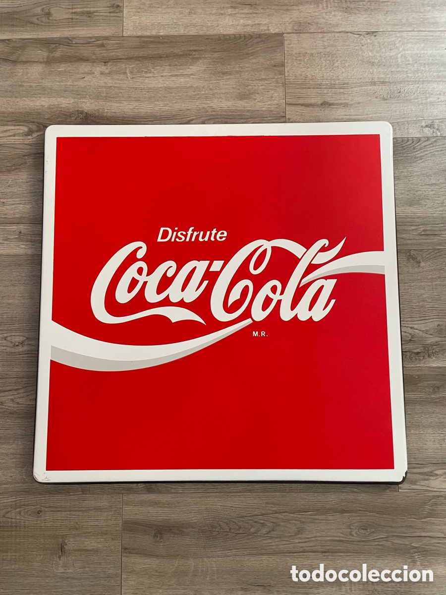 Carteles: Cartel esmaltado Coca Cola - Foto 1