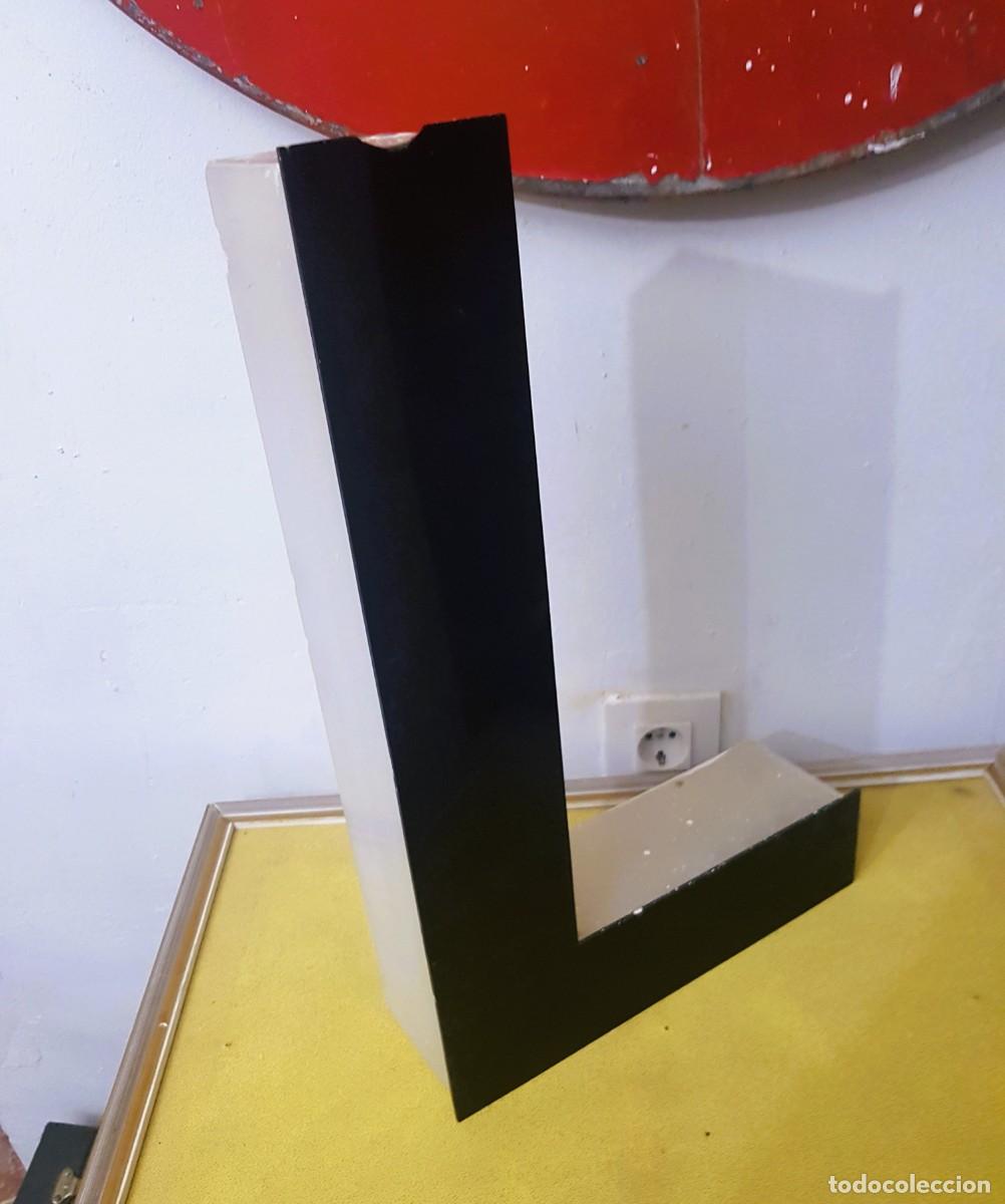 Carteles: LETRA &rdquo;L&rdquo; DE ROTULO COMERCIAL PL&Aacute;STICO 50 CM. - Foto 2