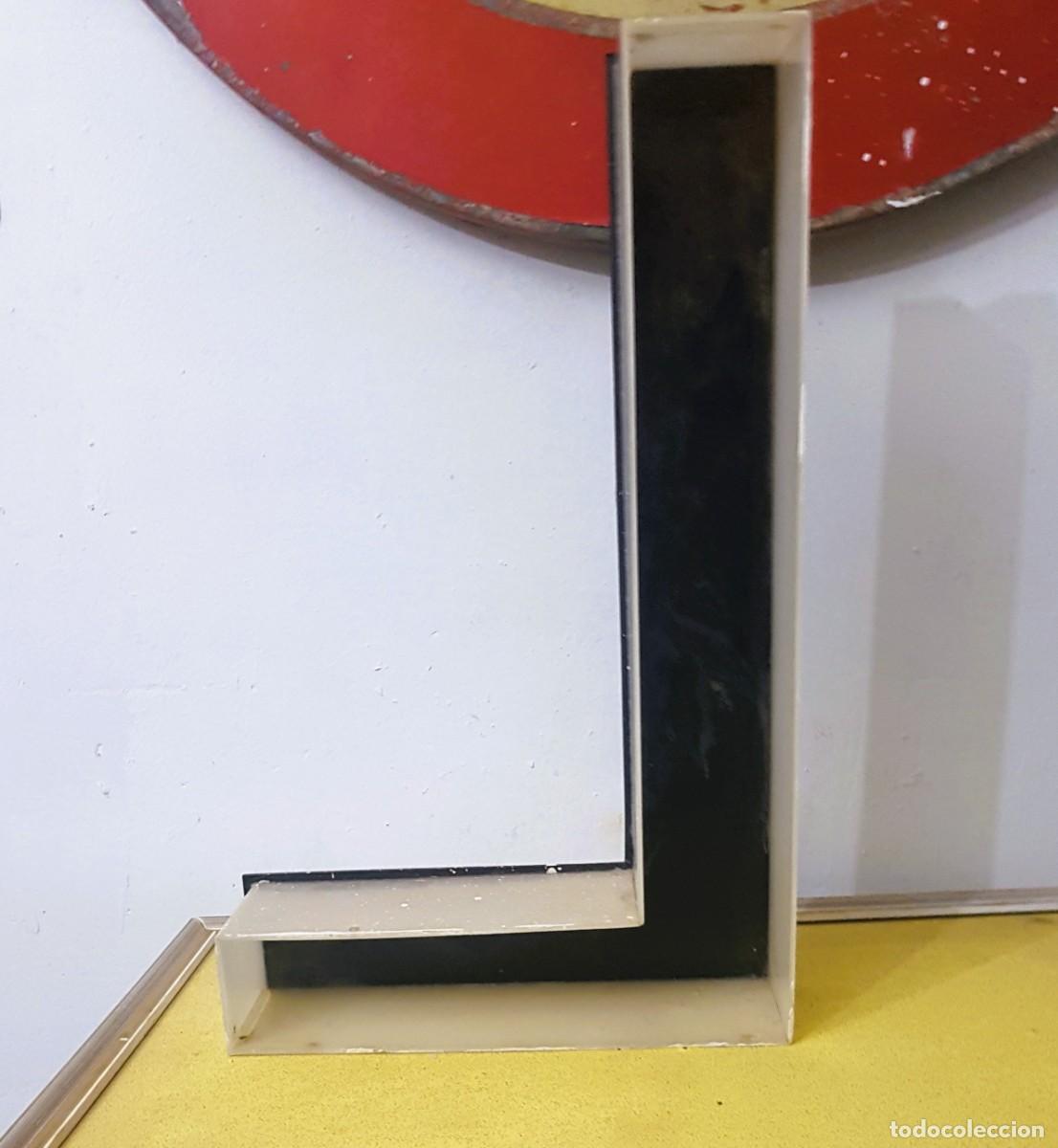 Carteles: LETRA &rdquo;L&rdquo; DE ROTULO COMERCIAL PL&Aacute;STICO 50 CM. - Foto 3