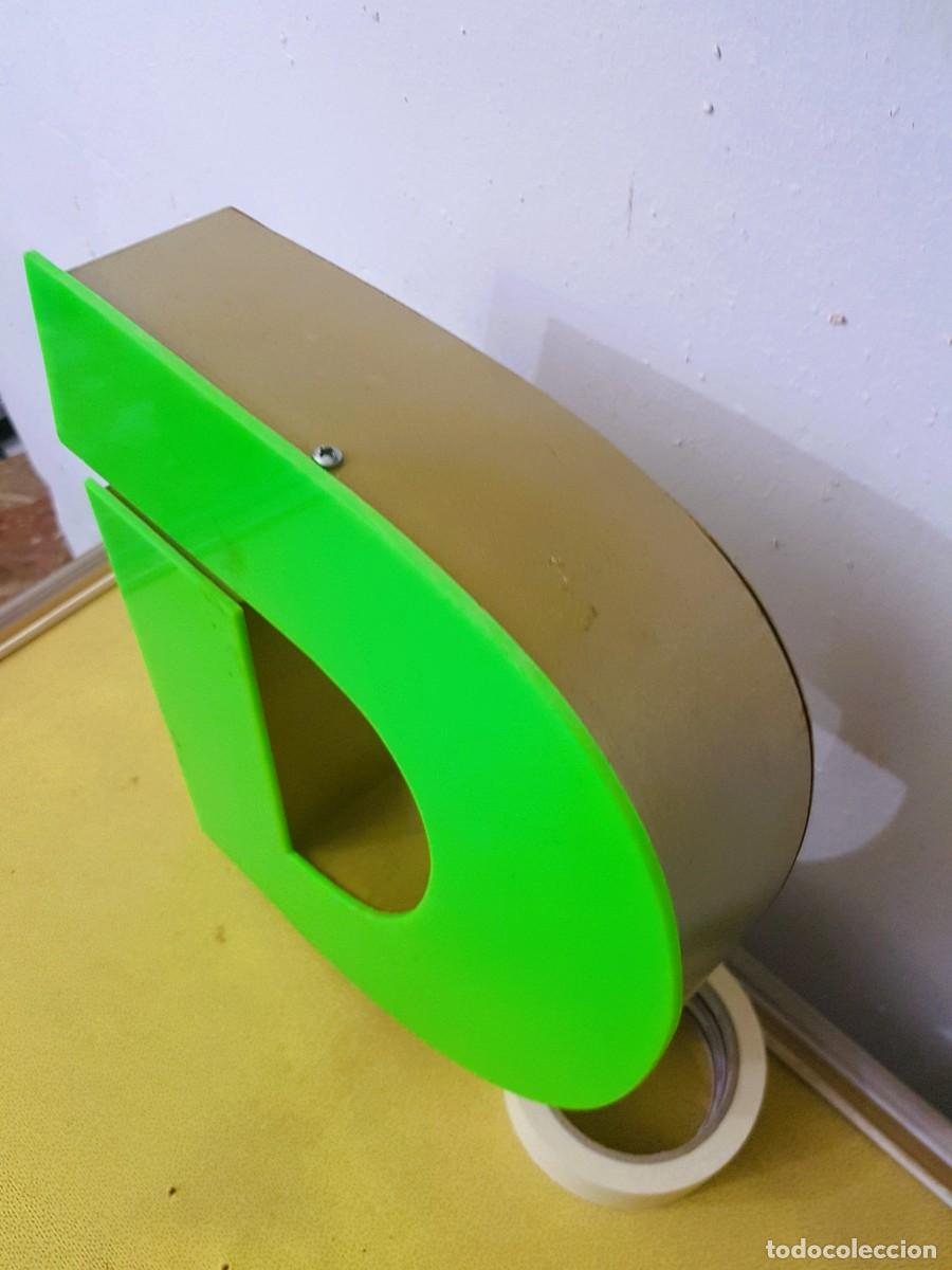 Carteles: LETRA &rdquo;D&rdquo; DE ROTULO COMERCIAL EN ALUMINIO Y PL&Aacute;STICO DE 30 CM. - Foto 4