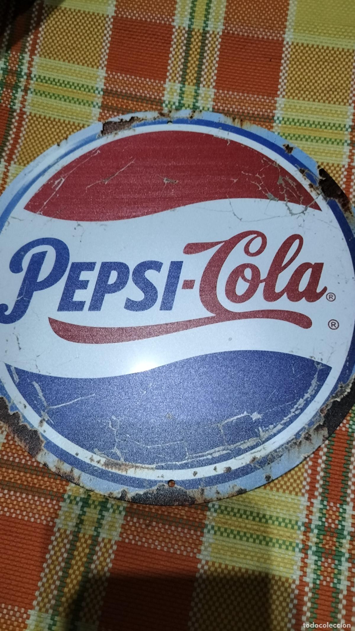 Carteles: CHAPA PEPSI-COLA................................................. - Foto 2