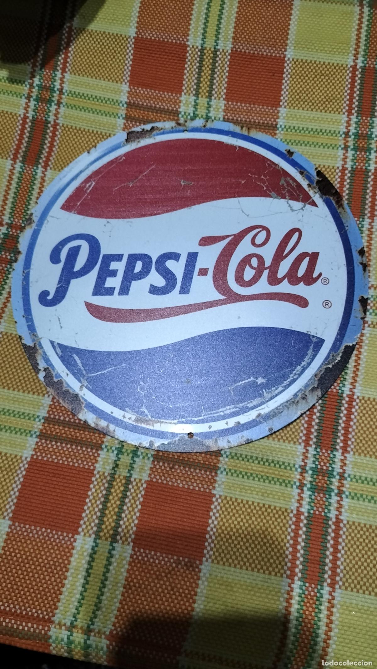 Carteles: CHAPA PEPSI-COLA................................................. - Foto 1