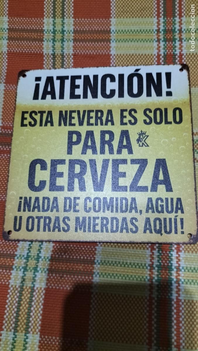 Carteles: CHAPA DECORACION, EN BUEN ESTADO SIN USAR