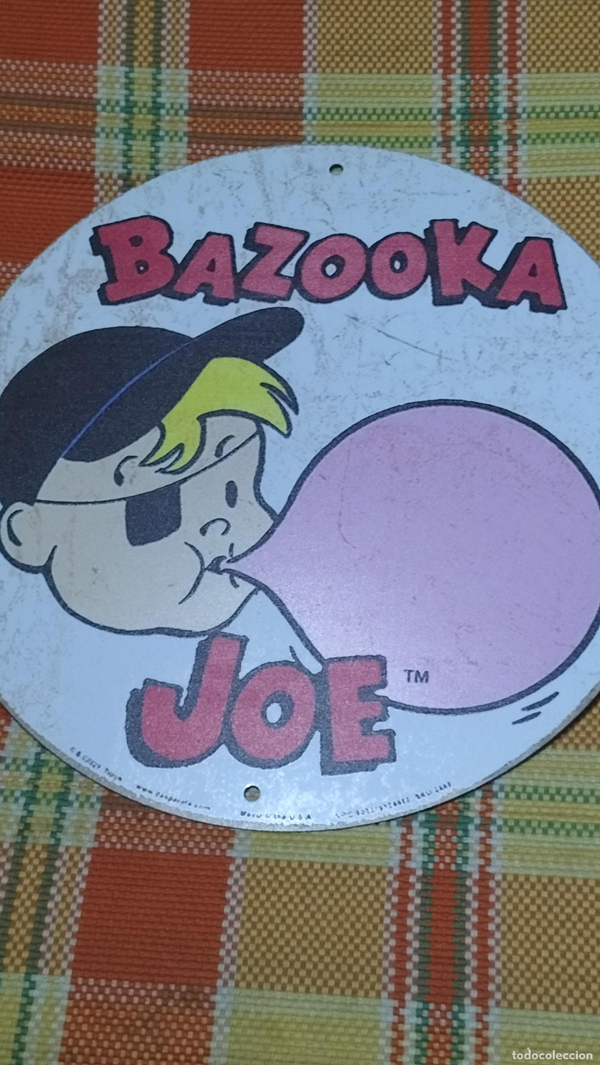 Carteles: CHAPA CHICLES BAZOKA,...................................... - Foto 2