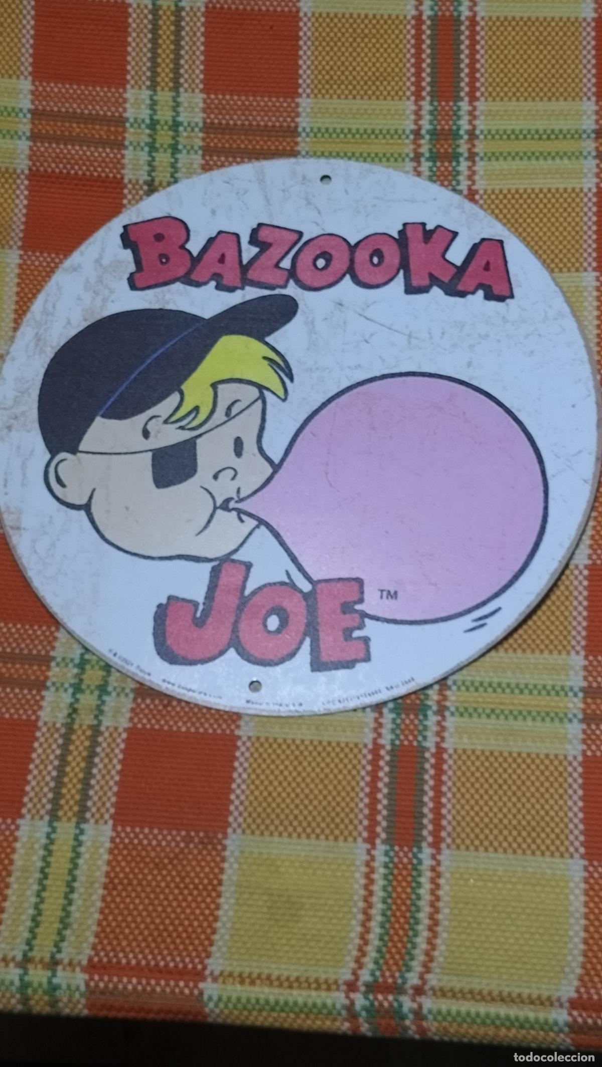 Carteles: CHAPA CHICLES BAZOKA,...................................... - Foto 1