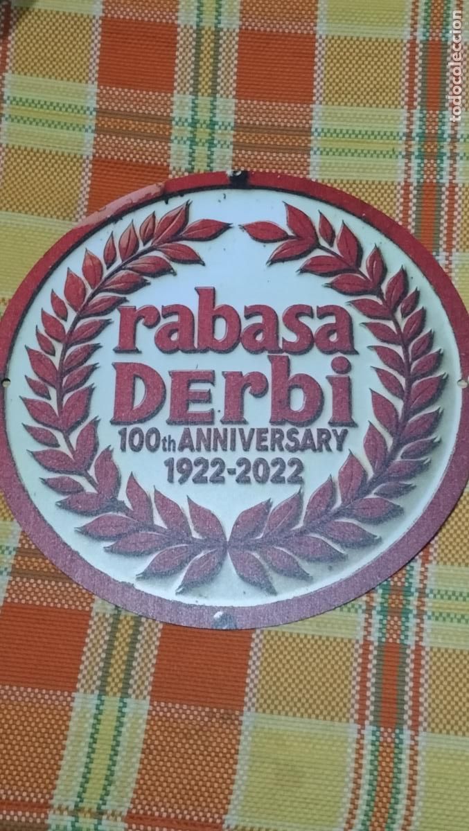 Carteles: CHAPA DERBI RABASA................................................. - Foto 2
