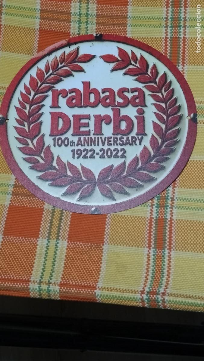 Carteles: CHAPA DERBI RABASA.................................................