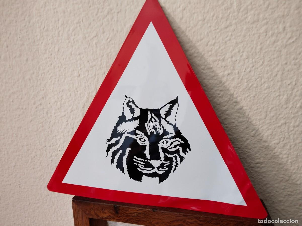 Carteles: Se&ntilde;al chapa Lince. Ver. - Foto 1