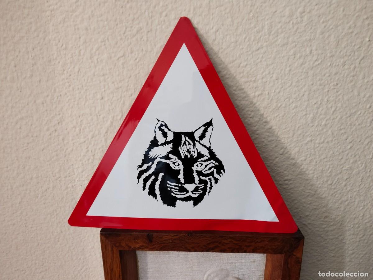 Carteles: Se&ntilde;al chapa Lince. Ver. - Foto 2