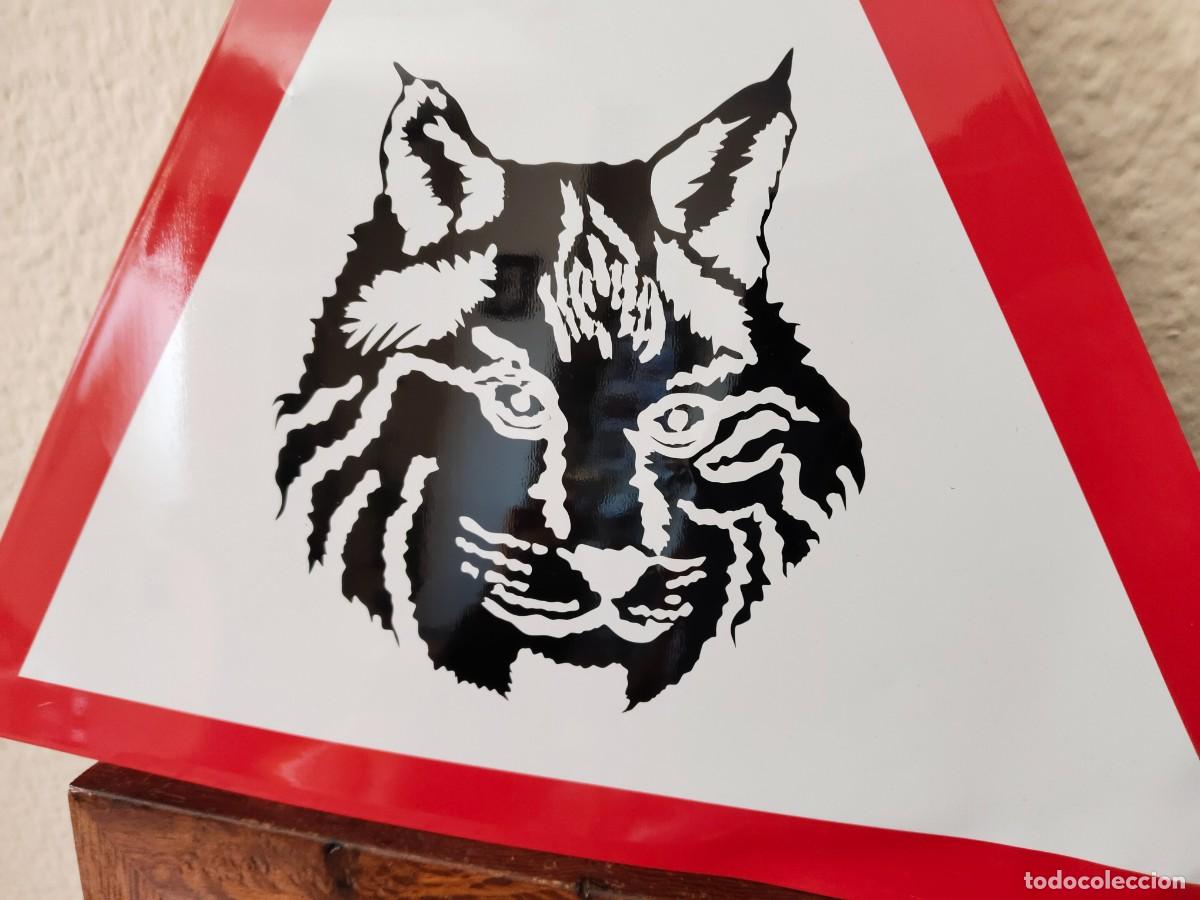 Carteles: Se&ntilde;al chapa Lince. Ver. - Foto 3