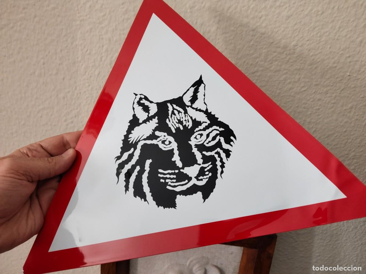 Carteles: Se&ntilde;al chapa Lince. Ver. - Foto 6