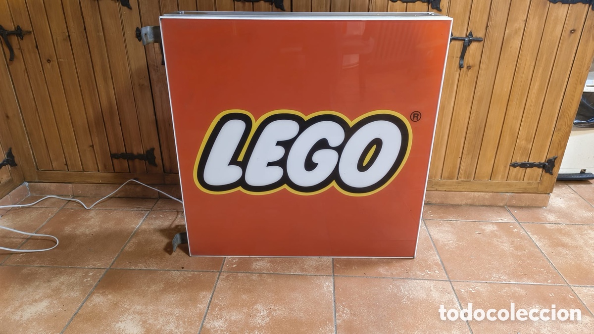 Carteles: Cartel luminoso Lego - Foto 2