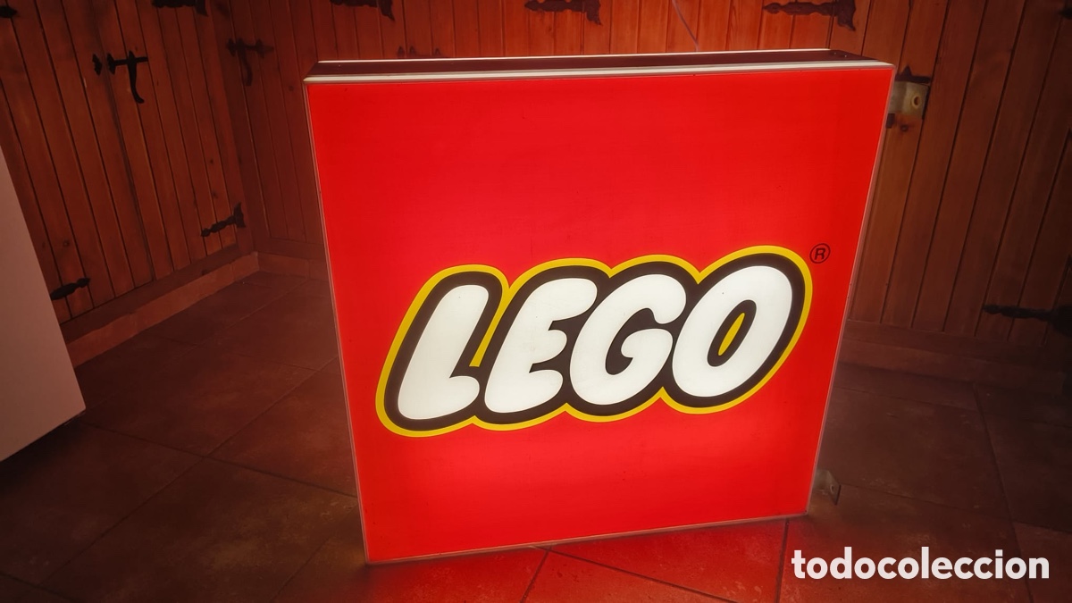 Carteles: Cartel luminoso Lego - Foto 1