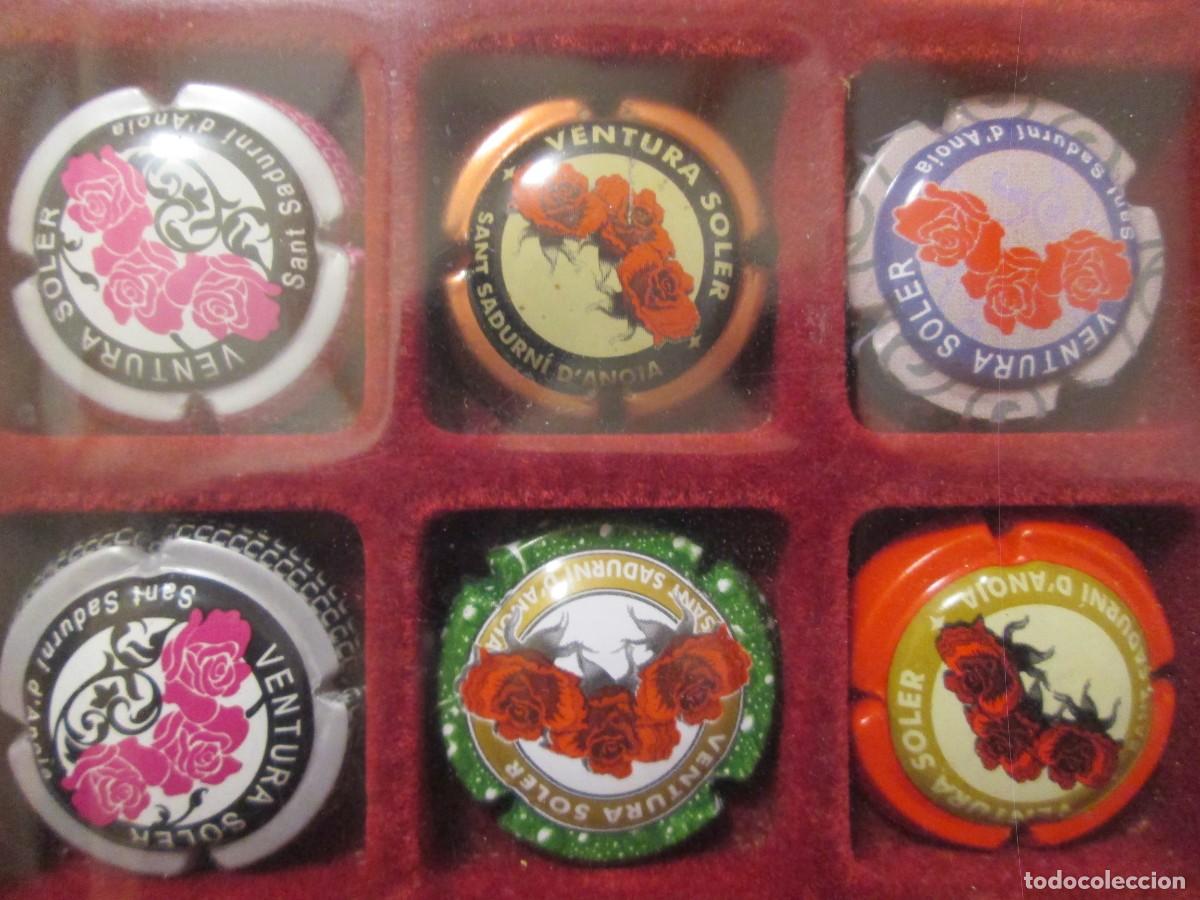 Carteles: 48 CHAPAS DE CAVA INCLUYE ESTUCHE - Foto 3