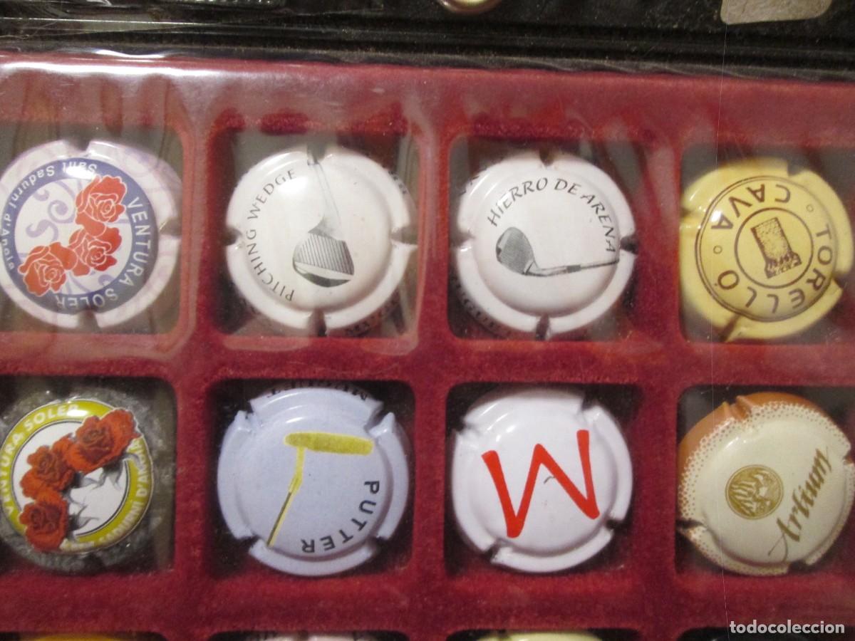 Carteles: 48 CHAPAS DE CAVA INCLUYE ESTUCHE - Foto 4
