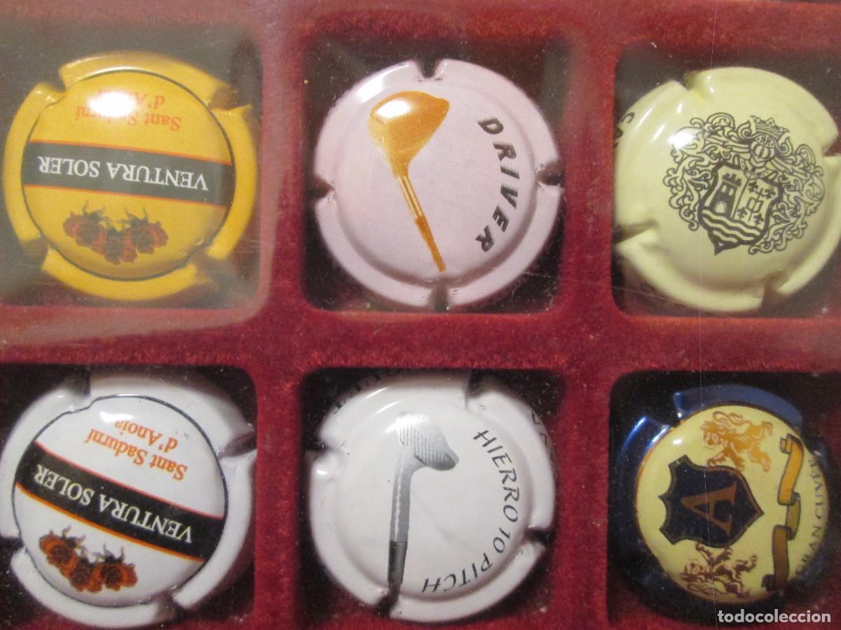 Carteles: 48 CHAPAS DE CAVA INCLUYE ESTUCHE - Foto 5