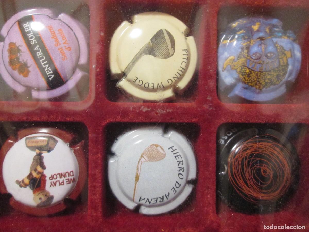 Carteles: 48 CHAPAS DE CAVA INCLUYE ESTUCHE - Foto 6