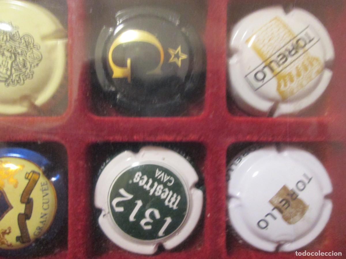 Carteles: 48 CHAPAS DE CAVA INCLUYE ESTUCHE - Foto 7