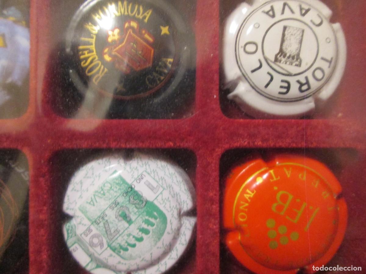 Carteles: 48 CHAPAS DE CAVA INCLUYE ESTUCHE - Foto 8