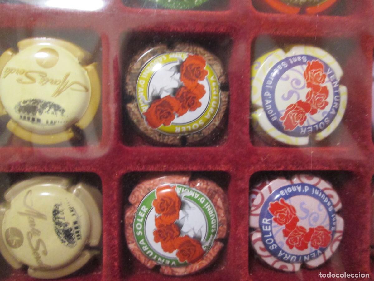 Carteles: 48 CHAPAS DE CAVA INCLUYE ESTUCHE - Foto 9