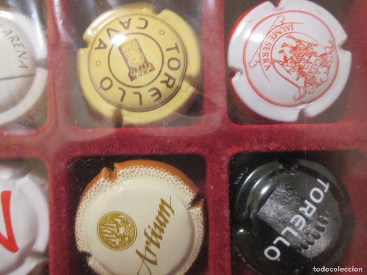 Carteles: 48 CHAPAS DE CAVA INCLUYE ESTUCHE - Foto 10