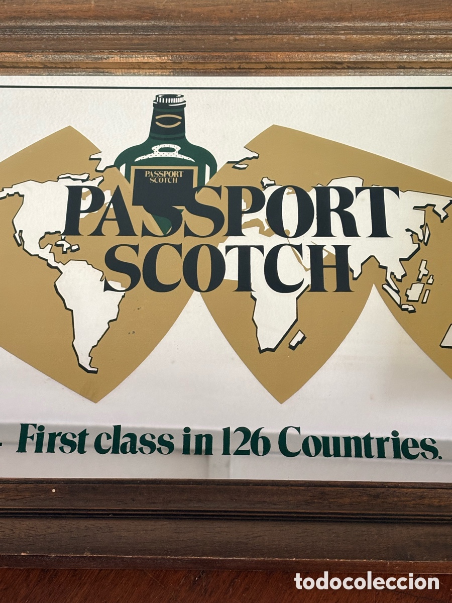 Carteles: Passport Scocth Espejo - Foto 2