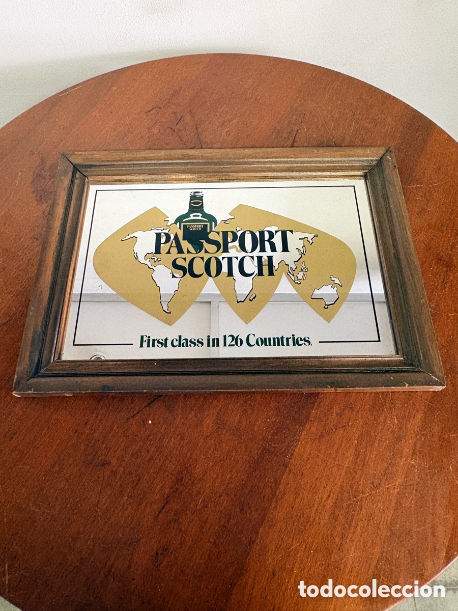 Carteles: Passport Scocth Espejo - Foto 1