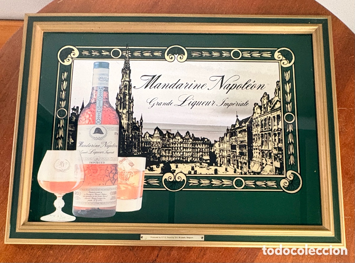 Carteles: Mandarin Napoleon Licor Espejo - Foto 1
