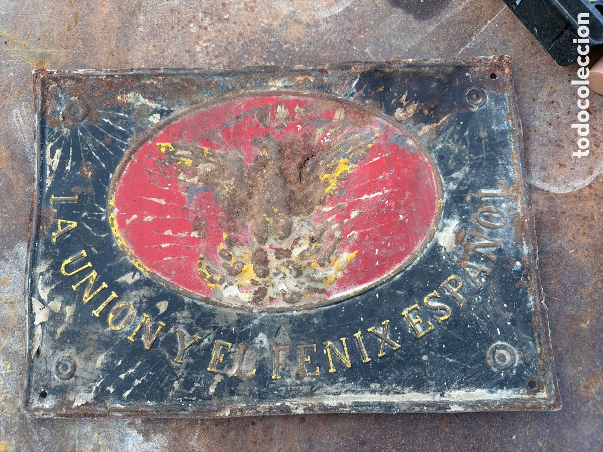 Carteles: Chapa la uni&oacute;n y el f&eacute;nix - Foto 1