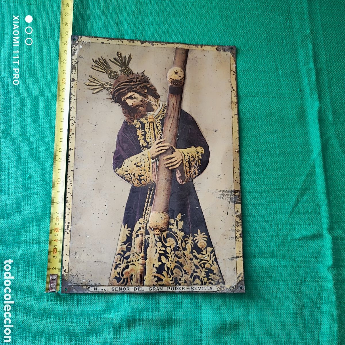 Carteles: Chapa nuestro se&ntilde;or del gran poder, Sevilla. - Foto 2