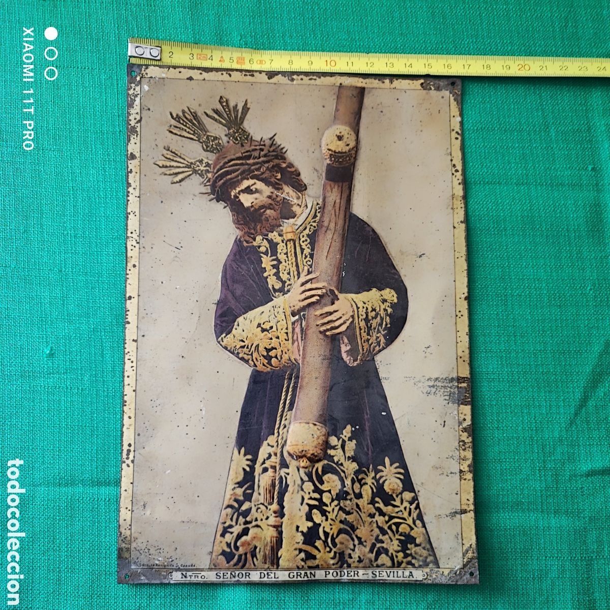 Carteles: Chapa nuestro se&ntilde;or del gran poder, Sevilla. - Foto 3