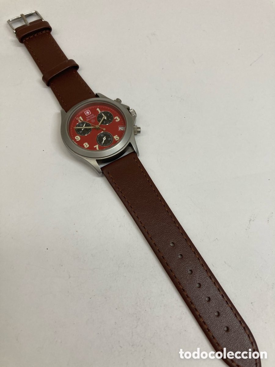 Carteles: Reloj Swiss Military como nuevo