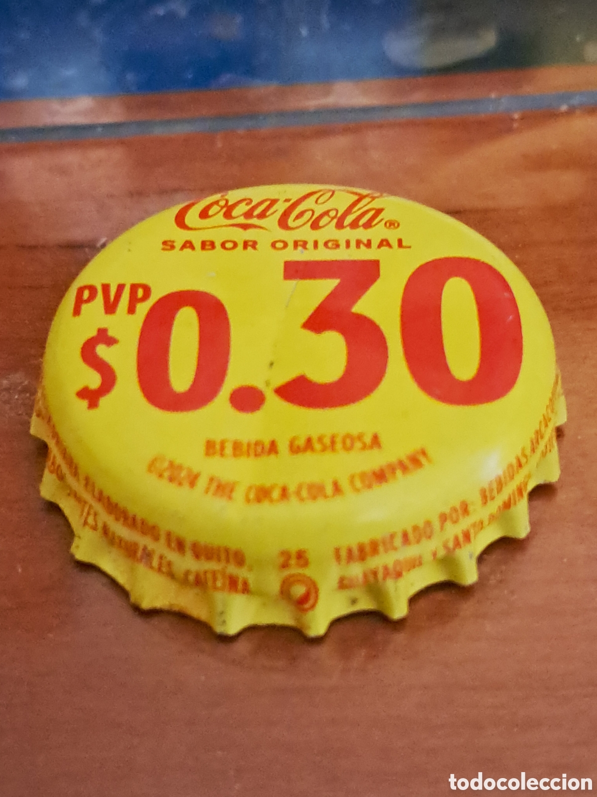 Carteles: Chapa Coca Cola sabor original - Foto 2