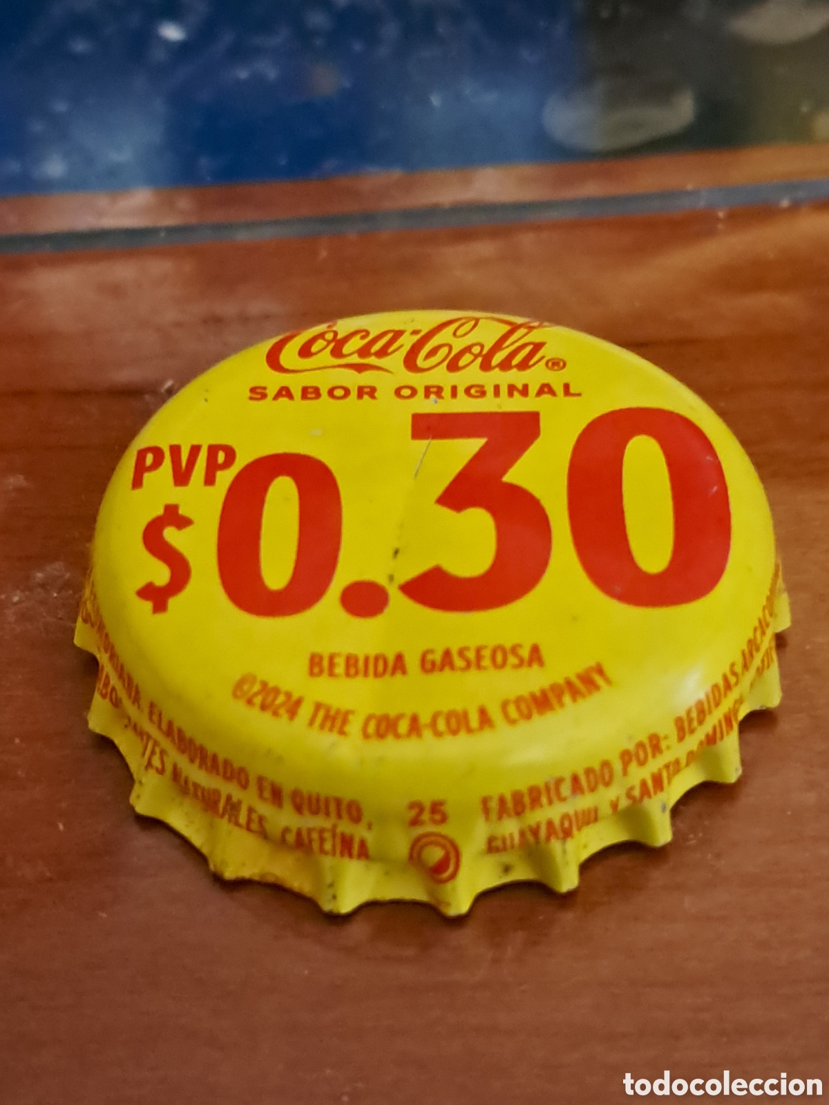 Carteles: Chapa Coca Cola sabor original - Foto 3
