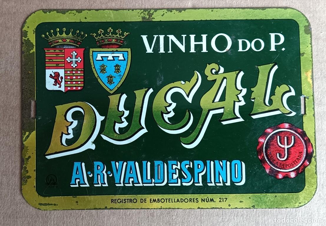 Carteles: 3 chapas -- A. R. VALDESPINO - Foto 4