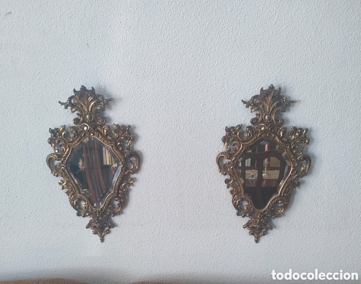 Carteles: ESPEJOS PAREJA ITALIANOS.