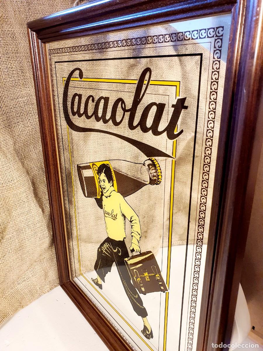 Carteles: Espejo Cacaolat cl&aacute;sico. - Foto 2