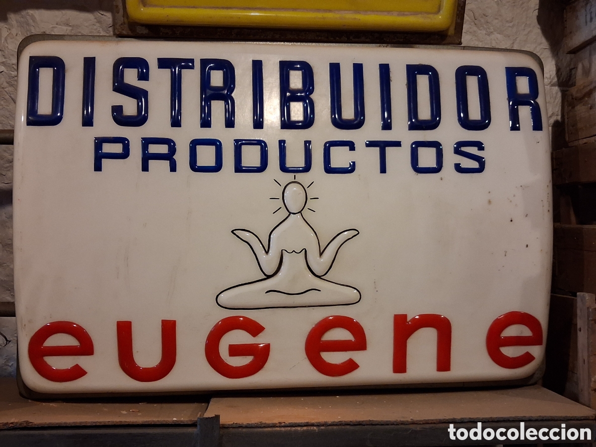 Carteles: cartel luminoso eugene - Foto 1