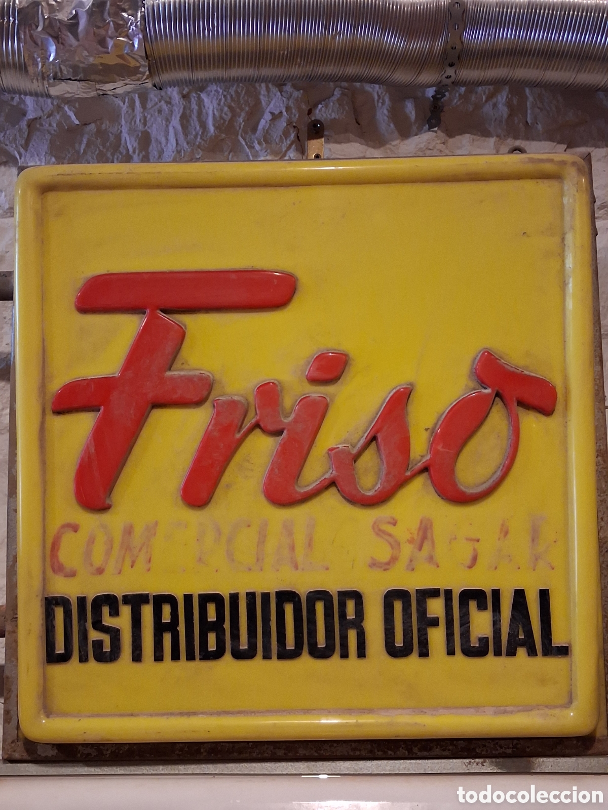 Carteles: Friso cartel luminoso - Foto 1