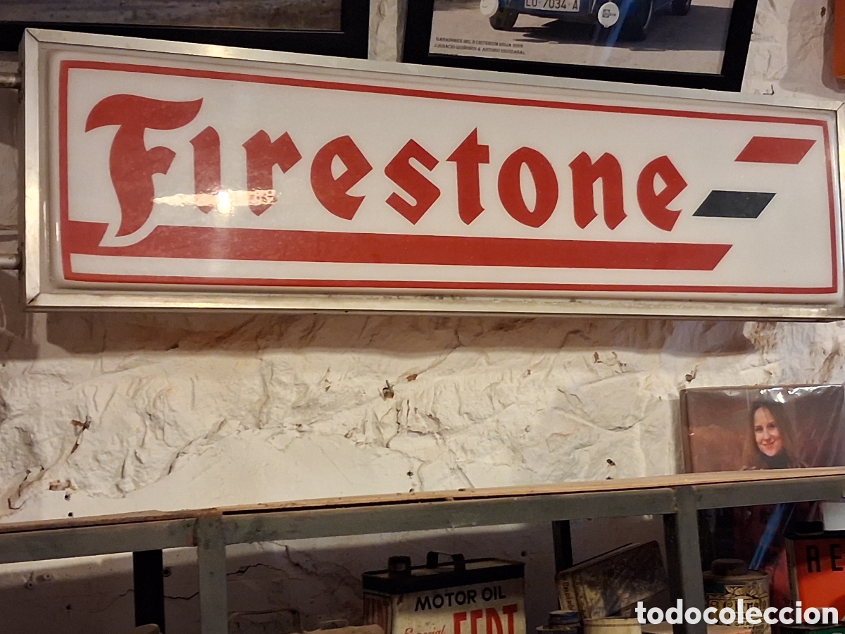 Carteles: cartel luminoso firestone - Foto 3
