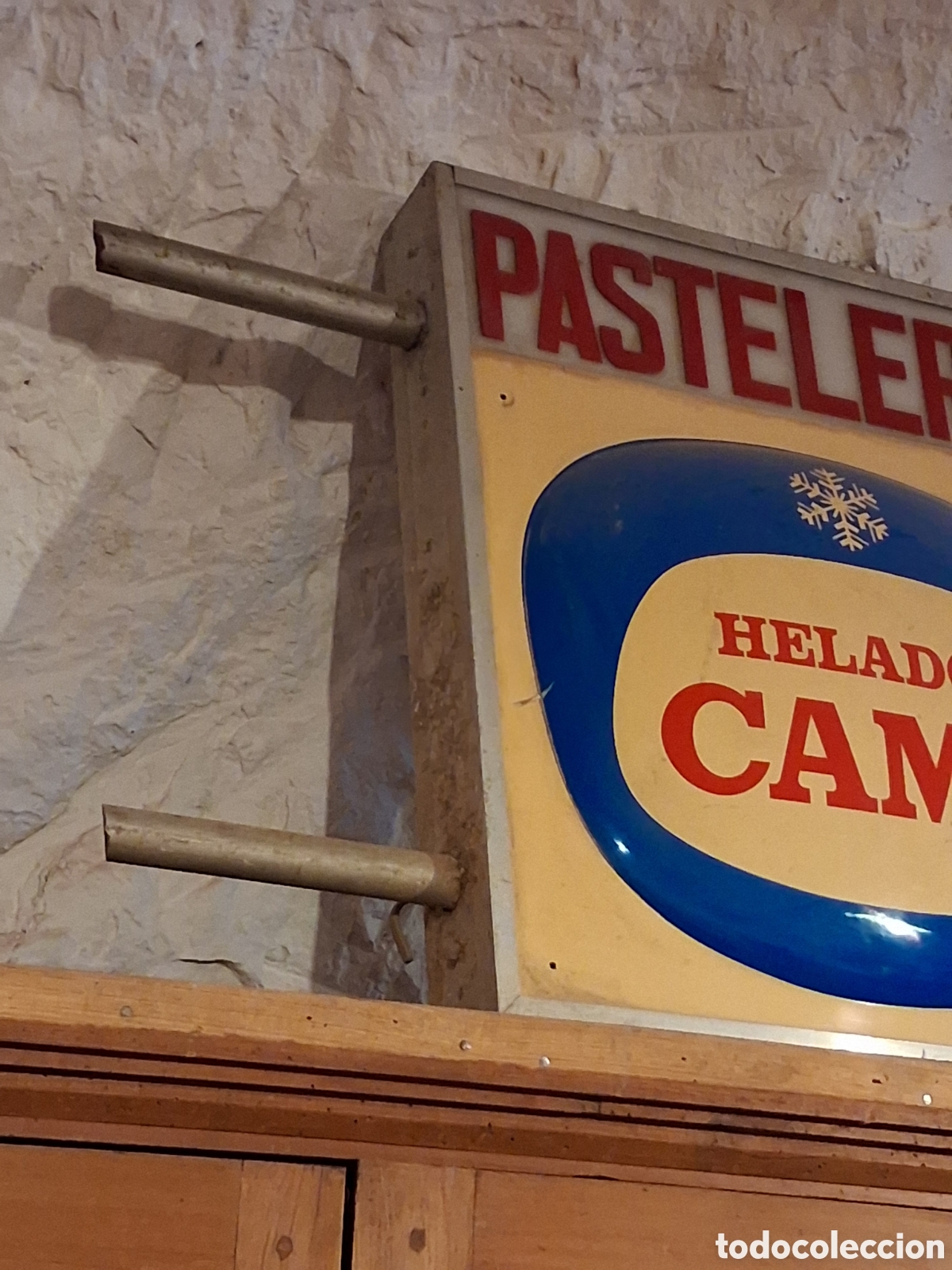 Carteles: luminoso helados Camy - Foto 2