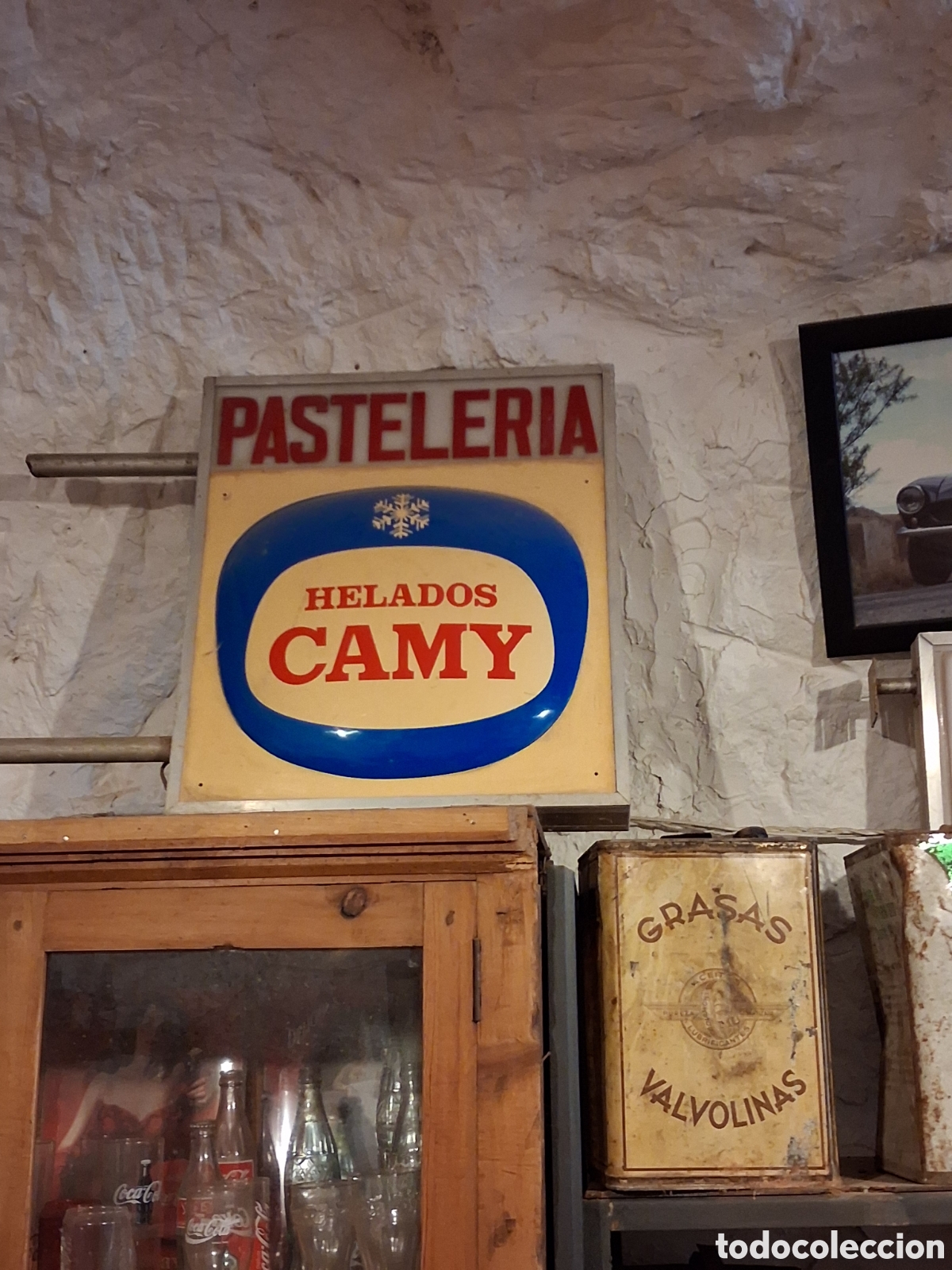 Carteles: luminoso helados Camy - Foto 3