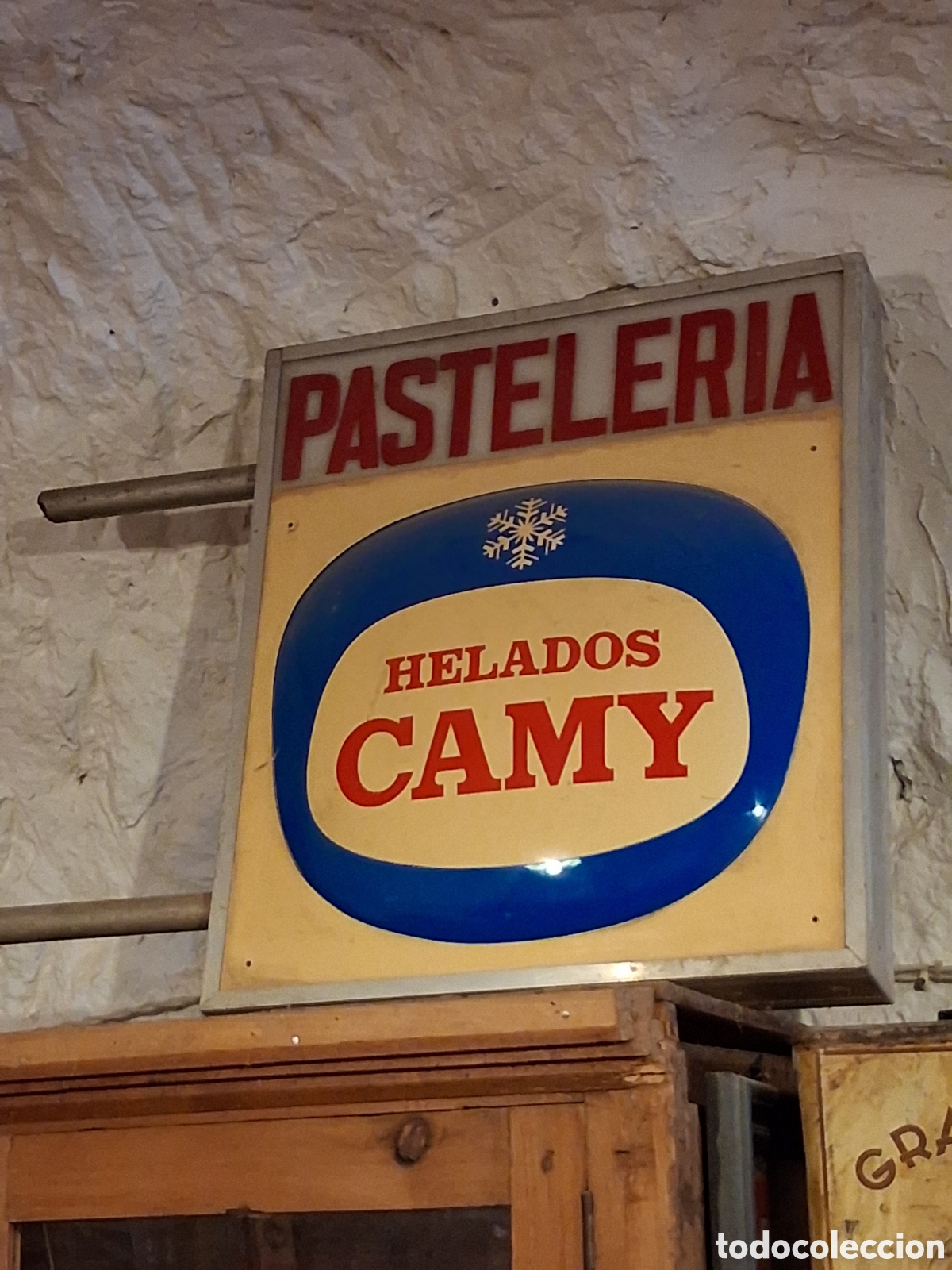 Carteles: luminoso helados Camy - Foto 4