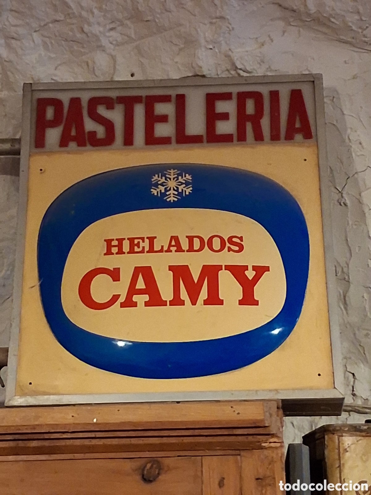Carteles: luminoso helados Camy - Foto 1