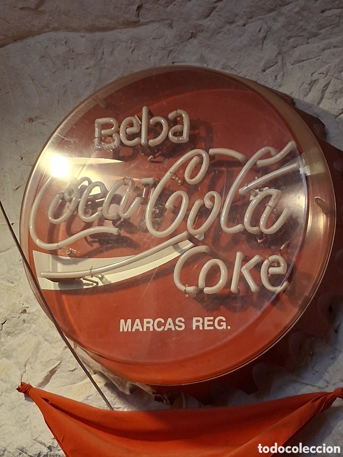 Carteles: Luminoso coca cola .