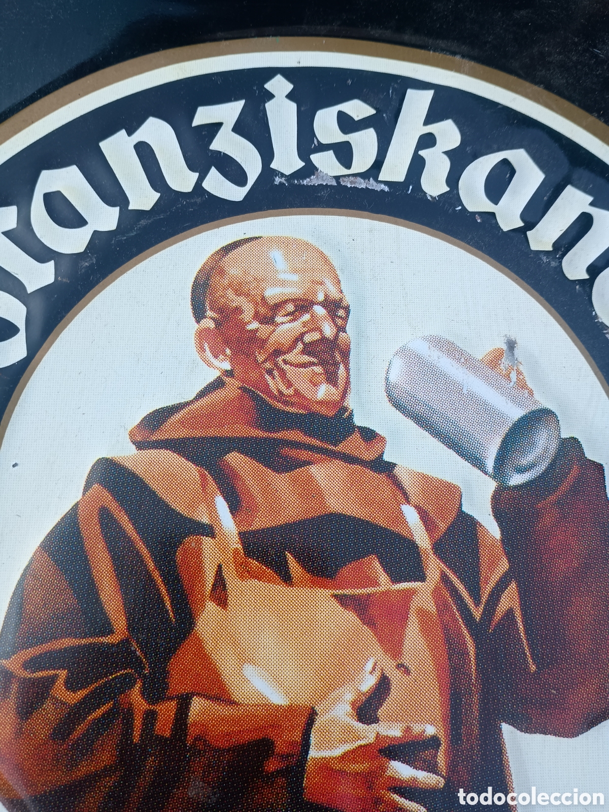 Carteles: Cartel publicidad cerveza Alemana